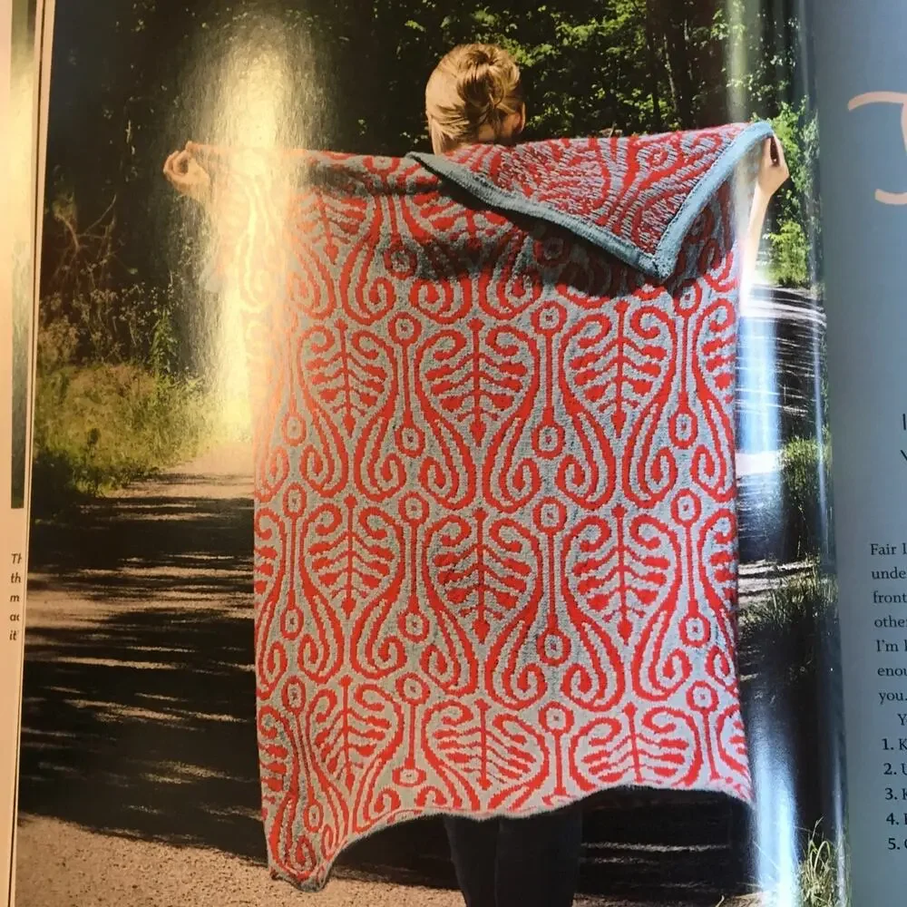 Mason Dixon Knitting Outside the Lines Pattern Techniques Hardcover Book Crafty